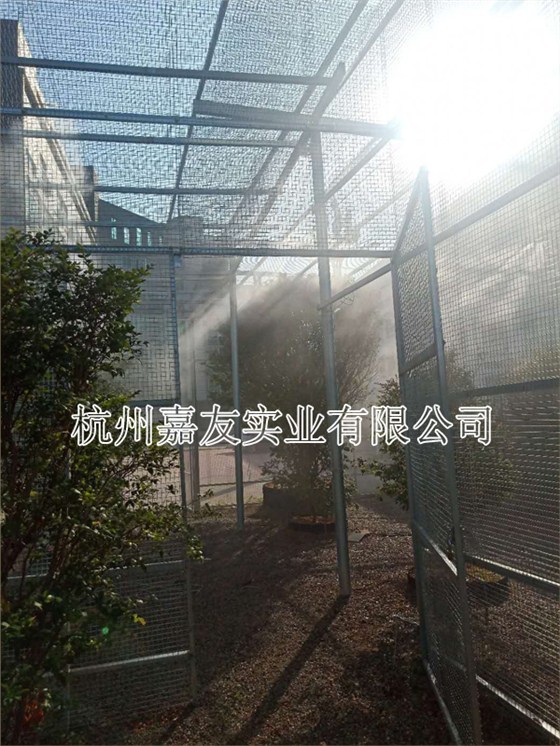 泉州光泉光电-孔雀园喷雾降温3 泉州光泉光电-孔雀园喷雾降温3