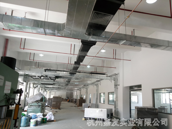 嘉兴印刷车间加湿案例1 嘉兴印刷车间加湿案例1