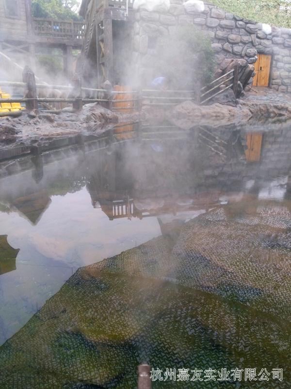 极地海洋公园喷雾降温4 极地海洋公园喷雾降温4