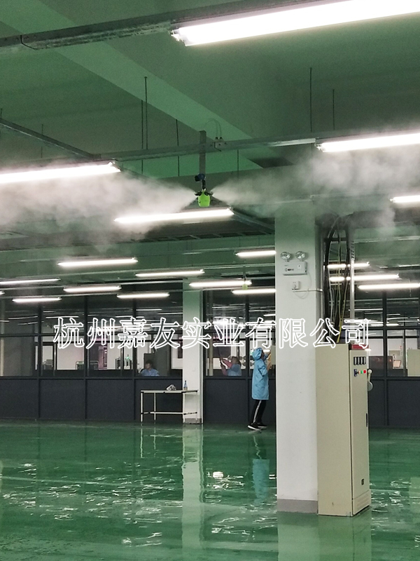 电子车间加湿案例2 电子车间加湿案例2